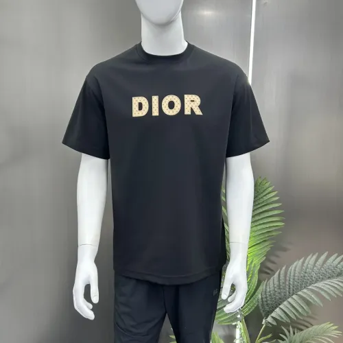 Replica Christian Dior T-Shirts Short Sleeved For Men #1436357 $56.00 USD for Wholesale