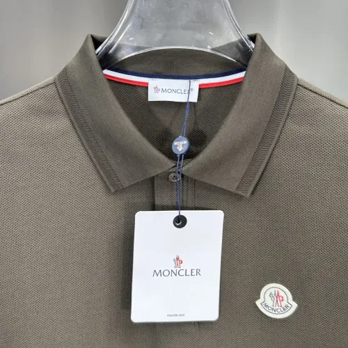 Replica Moncler T-Shirts Short Sleeved For Men #1436360 $80.00 USD for Wholesale