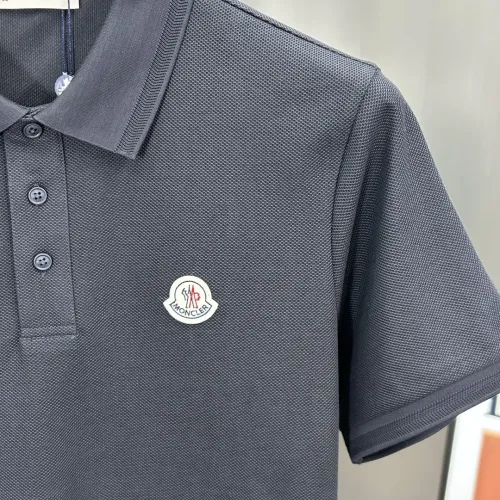 Replica Moncler T-Shirts Short Sleeved For Men #1436361 $80.00 USD for Wholesale