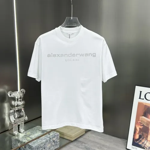 Alexander Wang T-Shirts Short Sleeved For Men #1436364 $82.00 USD, Wholesale Replica Alexander Wang T-Shirts