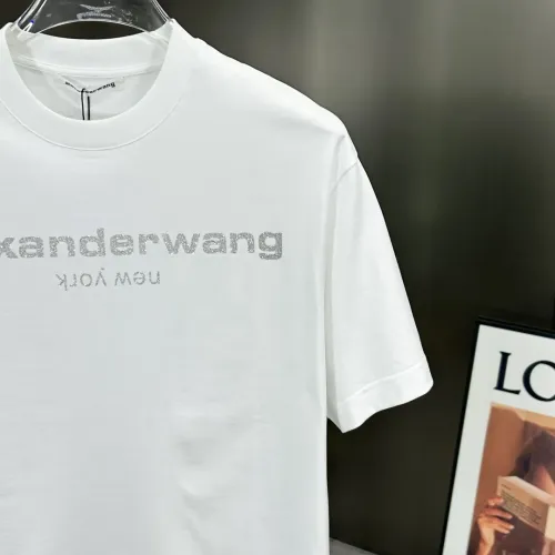 Replica Alexander Wang T-Shirts Short Sleeved For Men #1436364 $82.00 USD for Wholesale