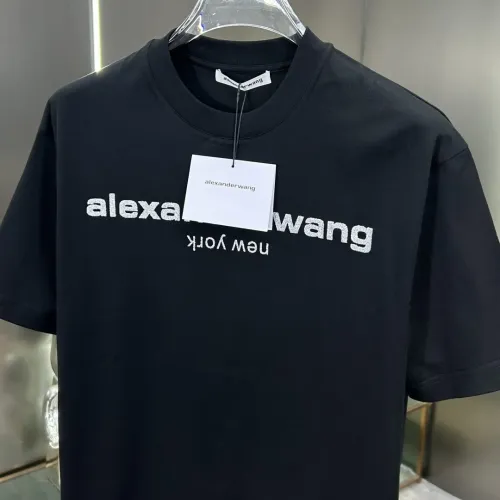 Replica Alexander Wang T-Shirts Short Sleeved For Men #1436365 $82.00 USD for Wholesale