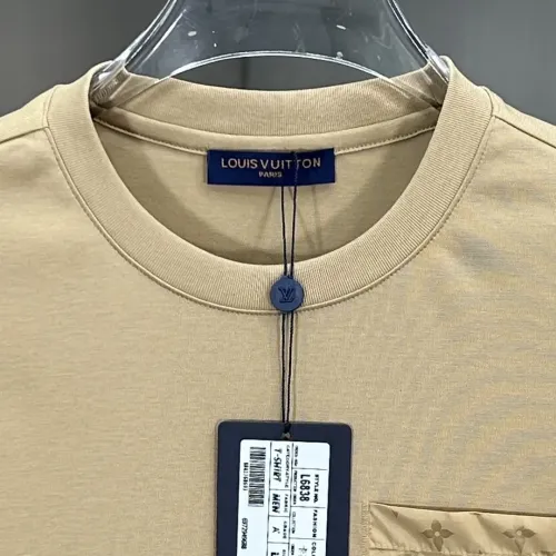 Replica Louis Vuitton LV T-Shirts Short Sleeved For Men #1436367 $64.00 USD for Wholesale