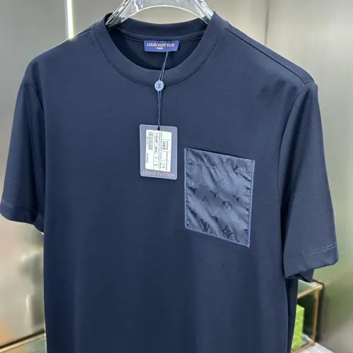 Replica Louis Vuitton LV T-Shirts Short Sleeved For Men #1436368 $64.00 USD for Wholesale