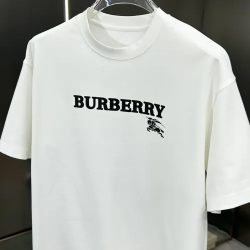 Replica Burberry T-Shirts Short Sleeved For Men #1436375 $56.00 USD for Wholesale