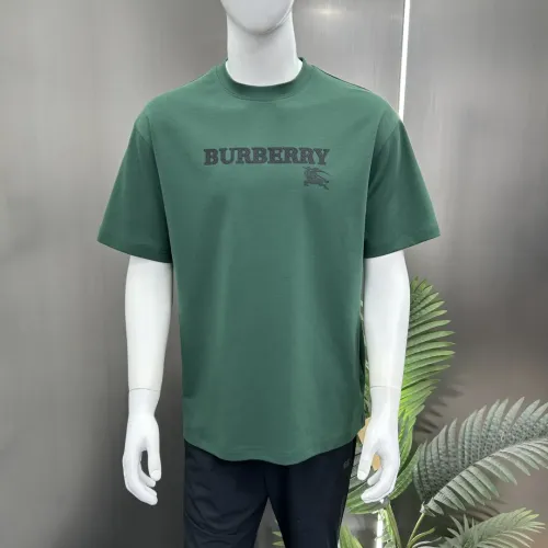 Replica Burberry T-Shirts Short Sleeved For Men #1436376 $56.00 USD for Wholesale