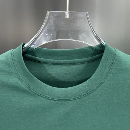 Replica Burberry T-Shirts Short Sleeved For Men #1436376 $56.00 USD for Wholesale