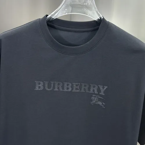 Replica Burberry T-Shirts Short Sleeved For Men #1436377 $56.00 USD for Wholesale