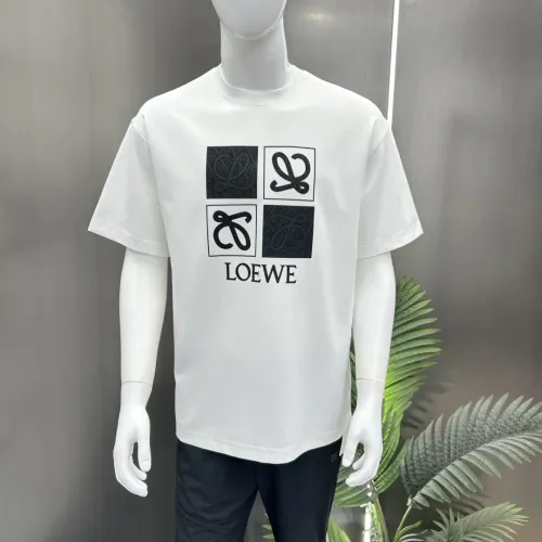 Replica LOEWE T-Shirts Short Sleeved For Men #1436378 $56.00 USD for Wholesale