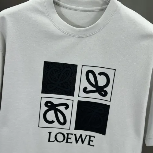 Replica LOEWE T-Shirts Short Sleeved For Men #1436379 $56.00 USD for Wholesale
