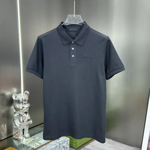 Prada T-Shirts Short Sleeved For Men #1436382