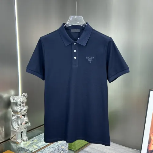 Prada T-Shirts Short Sleeved For Men #1436383