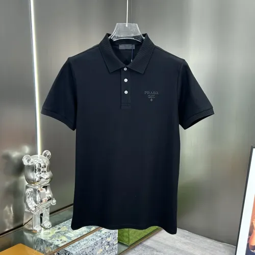 Prada T-Shirts Short Sleeved For Men #1436384