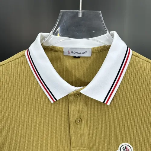 Replica Moncler T-Shirts Short Sleeved For Men #1436385 $80.00 USD for Wholesale