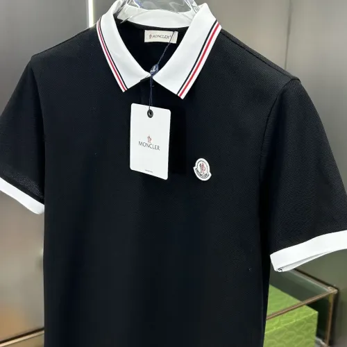 Replica Moncler T-Shirts Short Sleeved For Men #1436387 $80.00 USD for Wholesale