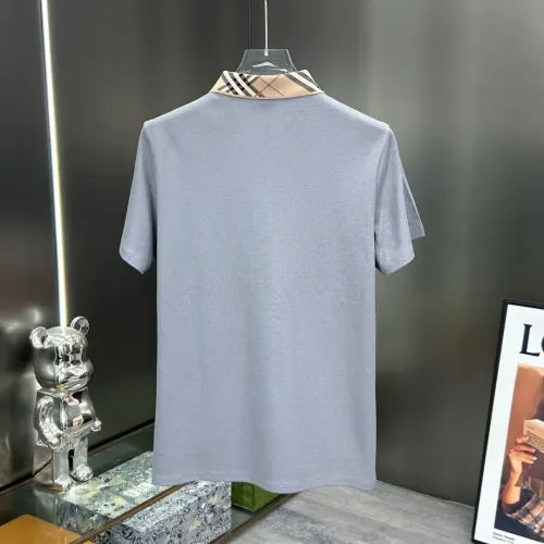Replica Burberry T-Shirts Short Sleeved For Men #1436389 $80.00 USD for Wholesale