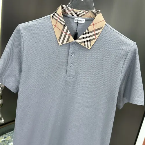 Replica Burberry T-Shirts Short Sleeved For Men #1436389 $80.00 USD for Wholesale
