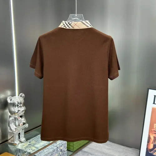 Replica Burberry T-Shirts Short Sleeved For Men #1436390 $80.00 USD for Wholesale