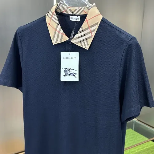 Replica Burberry T-Shirts Short Sleeved For Men #1436391 $80.00 USD for Wholesale