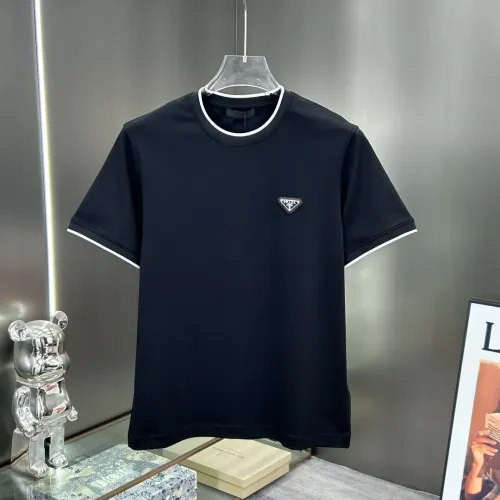 Prada T-Shirts Short Sleeved For Men #1436400