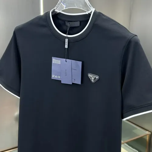 Replica Prada T-Shirts Short Sleeved For Men #1436400 $82.00 USD for Wholesale
