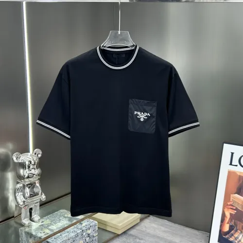 Prada T-Shirts Short Sleeved For Men #1436402