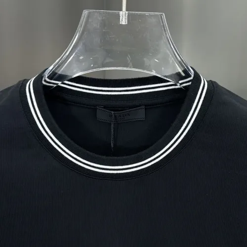 Replica Prada T-Shirts Short Sleeved For Men #1436402 $82.00 USD for Wholesale