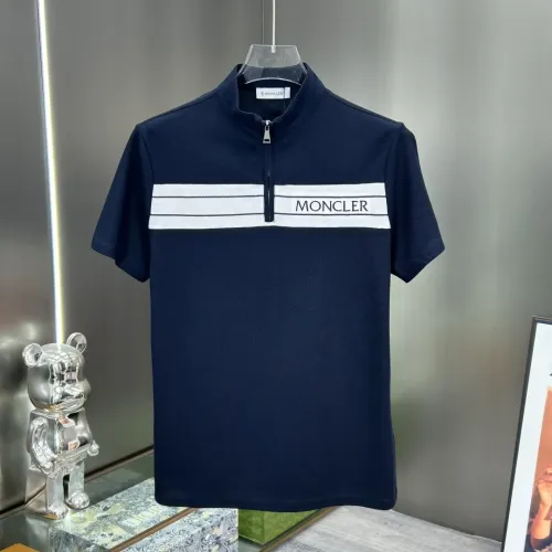 Moncler T-Shirts Short Sleeved For Men #1436405