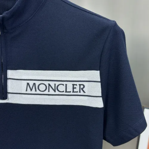 Replica Moncler T-Shirts Short Sleeved For Men #1436405 $82.00 USD for Wholesale
