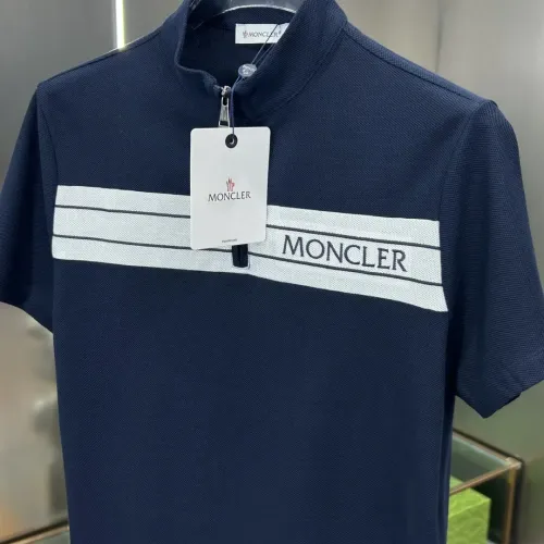Replica Moncler T-Shirts Short Sleeved For Men #1436405 $82.00 USD for Wholesale