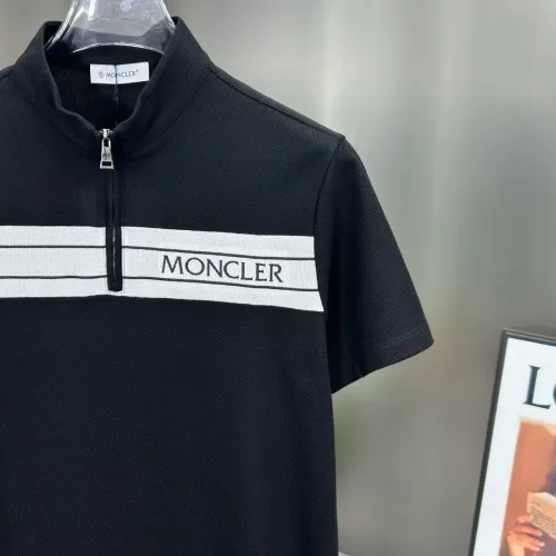 Replica Moncler T-Shirts Short Sleeved For Men #1436406 $82.00 USD for Wholesale