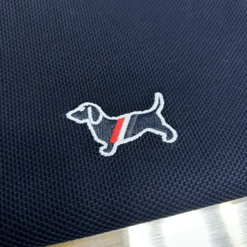 Replica Thom Browne TB T-Shirts Short Sleeved For Men #1436408 $82.00 USD for Wholesale