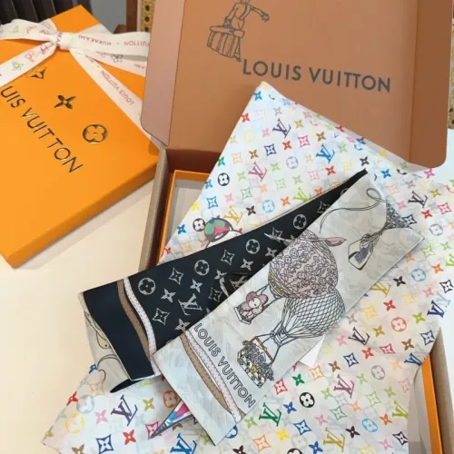 Replica Louis Vuitton Silk Scarf #1436409 $29.00 USD for Wholesale