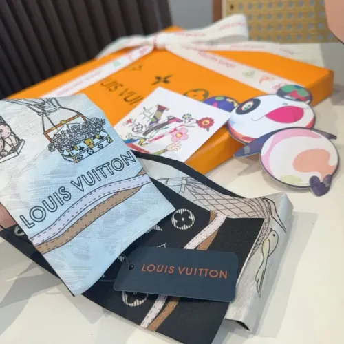 Replica Louis Vuitton Silk Scarf #1436409 $29.00 USD for Wholesale