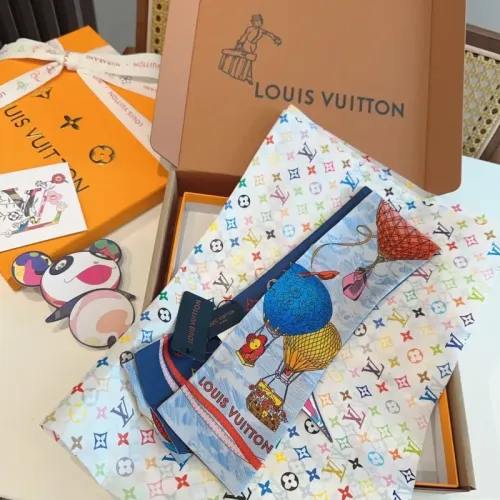 Replica Louis Vuitton Silk Scarf #1436410 $29.00 USD for Wholesale
