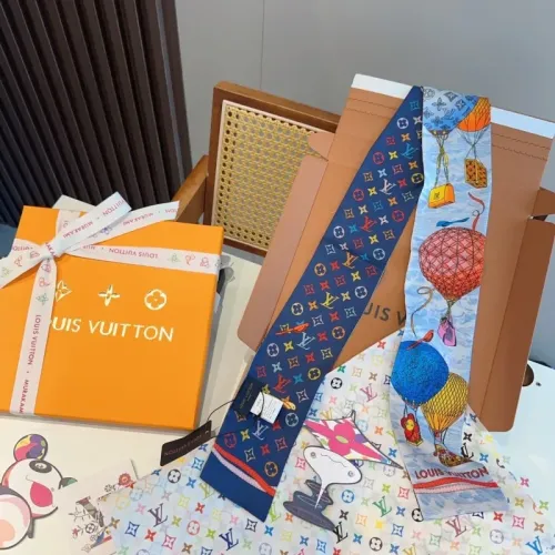 Replica Louis Vuitton Silk Scarf #1436410 $29.00 USD for Wholesale