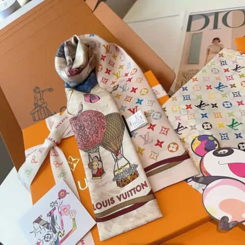 Replica Louis Vuitton Silk Scarf #1436411 $29.00 USD for Wholesale