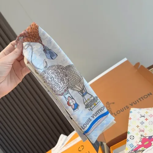 Replica Louis Vuitton Silk Scarf #1436412 $29.00 USD for Wholesale