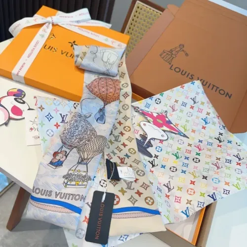 Replica Louis Vuitton Silk Scarf #1436412 $29.00 USD for Wholesale