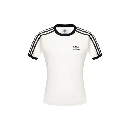 Adidas T-Shirts Short Sleeved For Women #1436413