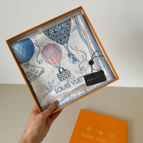 Replica Louis Vuitton Silk Squares #1436416 $48.00 USD for Wholesale