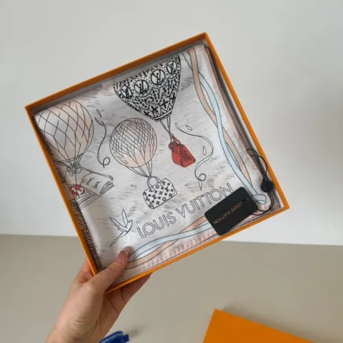 Replica Louis Vuitton Silk Squares #1436417 $48.00 USD for Wholesale