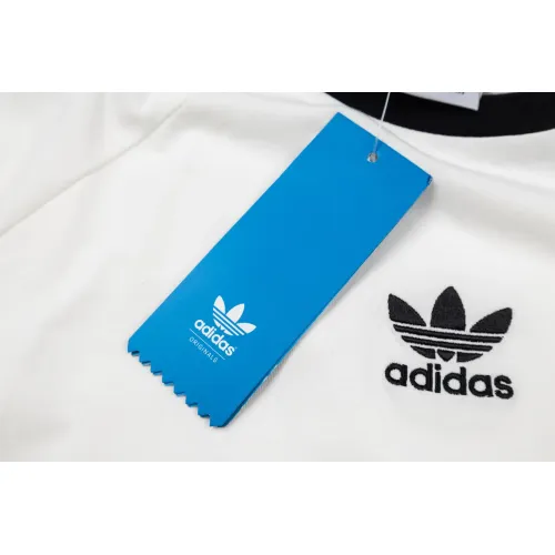 Replica Adidas T-Shirts Short Sleeved For Women #1436420 $32.00 USD for Wholesale