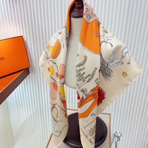 Replica Hermes Silk Squares #1436425 $72.00 USD for Wholesale