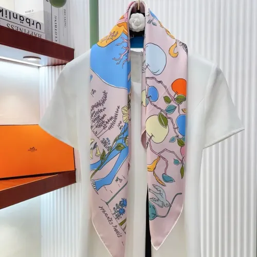 Replica Hermes Silk Squares #1436426 $72.00 USD for Wholesale