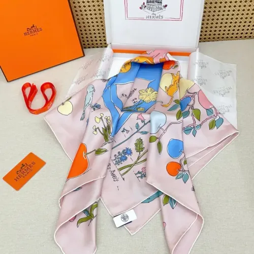 Replica Hermes Silk Squares #1436426 $72.00 USD for Wholesale