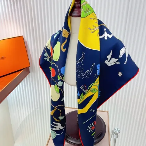 Replica Hermes Silk Squares #1436427 $72.00 USD for Wholesale