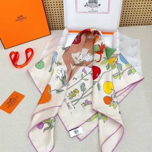 Replica Hermes Silk Squares #1436429 $72.00 USD for Wholesale