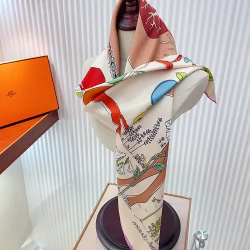 Replica Hermes Silk Squares #1436429 $72.00 USD for Wholesale