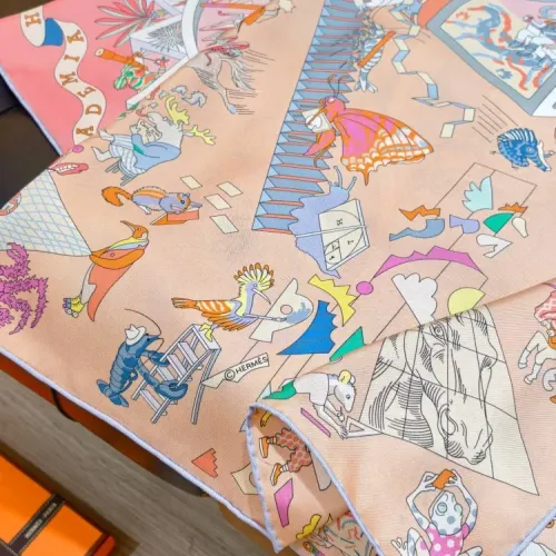 Replica Hermes Silk Squares #1436430 $64.00 USD for Wholesale